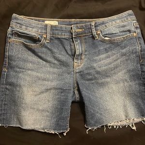 Gap Jean Cutoff Shorts